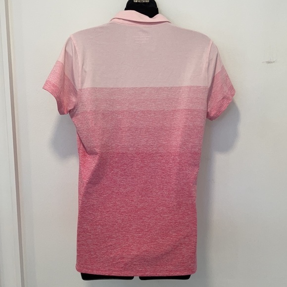 Vineyard Vines Pink Performance V-Neck Top Small - Picture 8 of 9